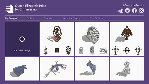 QEPrize 3D Design Studio screenshot 11