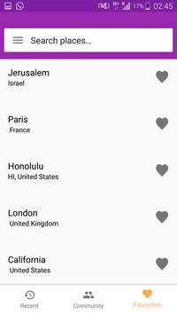 Fake location for Instagram screenshot 1