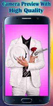 Gangster Fashion Photo Suit screenshot 2