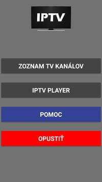 Slovenské IPTV (Player) screenshot 1