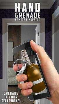 Hand Grenade Camera Simulator screenshot 2