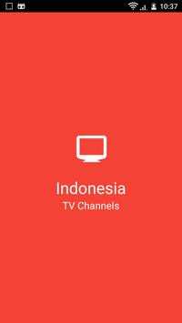 Indonesia TV Channels स्क्रीनशॉट 1