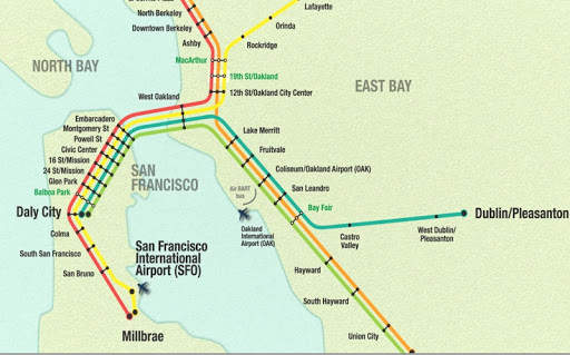 Bart Maps screenshot 3