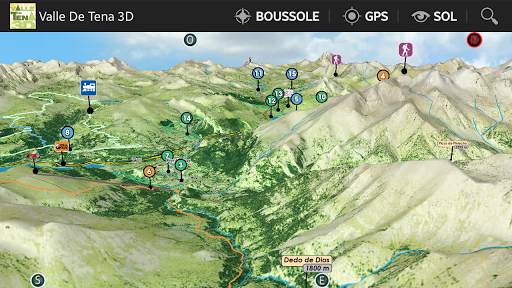 Valle de Tena 3D screenshot 4