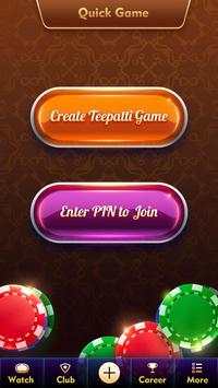 Teen Patti Poker——Live Indian Poker Game screenshot 1