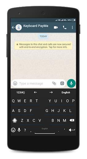 Keyboard PayMe -Earn Money And Protect Your Mobile screenshot 6