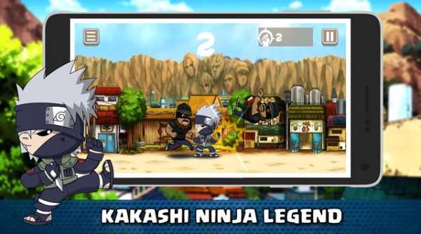 Shinobi Battle : Kakashi Ninja Legend screenshot 2