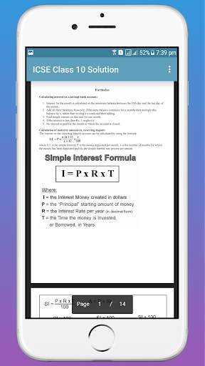 ICSE Class 10 Solution screenshot 7