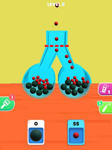 Bottle Balls - Masukkan Bola ke dalam toples screenshot 10