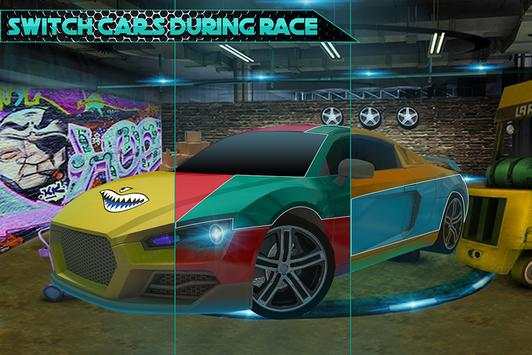 Tag Car Transform Racing screenshot 3