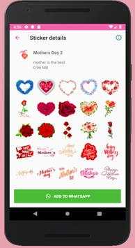 Happy Mothers Day Stickers for Whatsapp screenshot 3