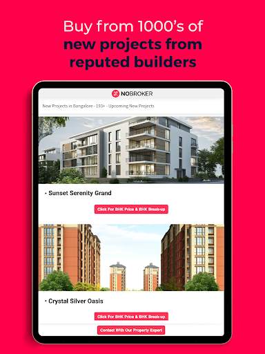 NoBroker Rent, Buy, Sell Flats screenshot 16