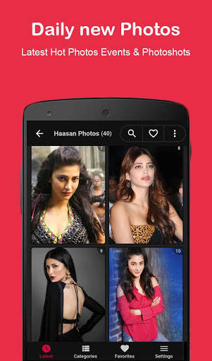 Telugu Actress Photos screenshot 2