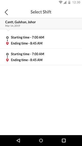 Airlift - Bus Booking App screenshot 5