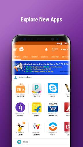 Earn Talktime - Get Recharges, Vouchers, & more! screenshot 7