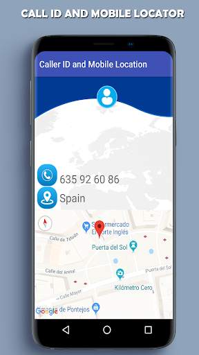 Mobile Location Number & Call Blocker screenshot 1
