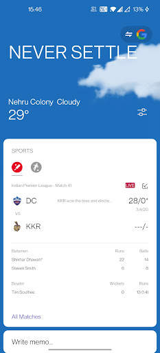 OnePlus Sports screenshot 2