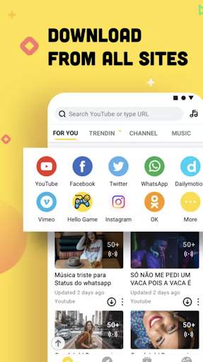 Snaptubè Video Downloader - Video Downloader App screenshot 1
