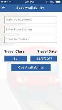 Indian rail yatri - PNR Status screenshot 6