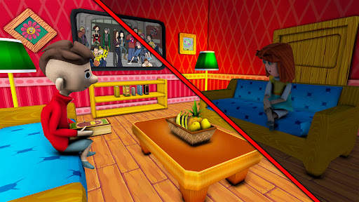 Pretend Sweet Home Family Game screenshot 3