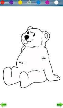Bears: Coloring Game screenshot 1