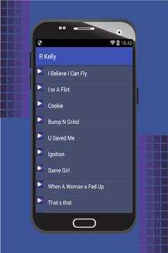 All Songs R. Kelly 2 تصوير الشاشة