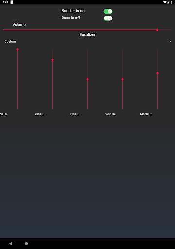 Bass Booster with Equalizer screenshot 19