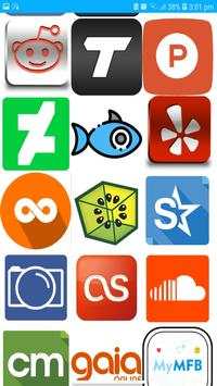 All Social Network App (All in One) screenshot 2