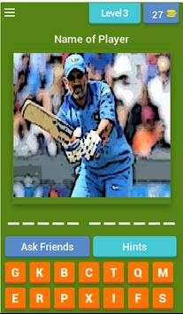 Guess the Cricket Player Name screenshot 5