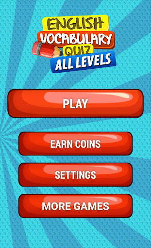 English Vocabulary All levels screenshot 1