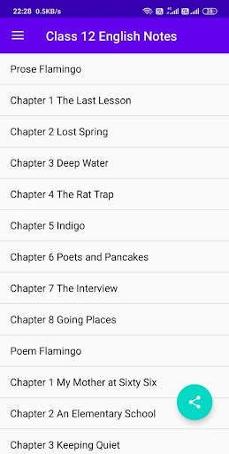 Class 12 English Notes screenshot 13