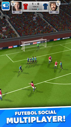 Score! Match – Futebol PvP screenshot 2