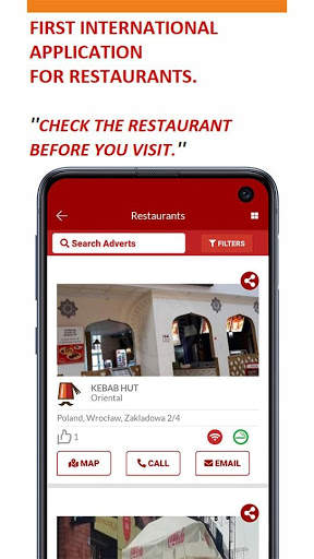 AllRestaurants Website & Magazine screenshot 3