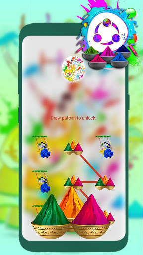 Holi Dance Launcher Theme screenshot 5