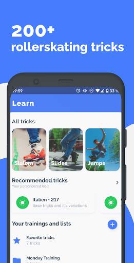 ROLLS - Learn Rollerskating screenshot 2