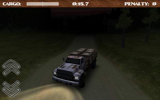 Dirt Road Trucker 3D screenshot 7