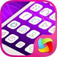 Flatli Mega Launcher Theme
