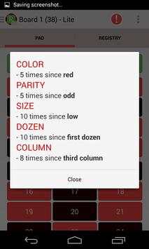 Roulette Advisor LITE screenshot 3