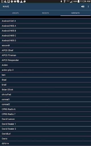 WAVE Mobile Comm PTT (5.11) screenshot 12