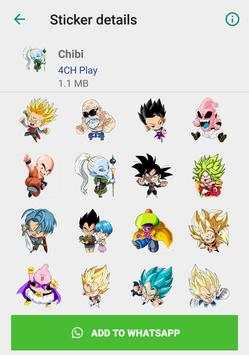Dragon Ball Stickers (2019) screenshot 2