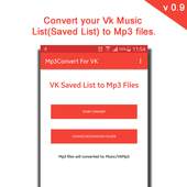 Mp3Convert for VK 9.1