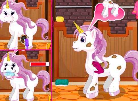 Unicorn care -  Kids game screenshot 9