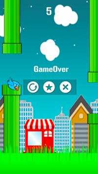 Flappy Hungry Bird screenshot 8