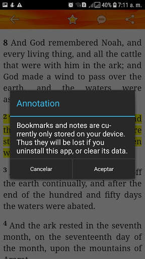 Holy Bible 21st Century King James Version screenshot 11