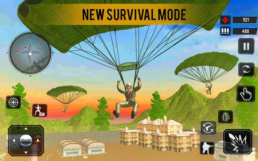 Counter Terrorist Stealth Mission Battleground War screenshot 5
