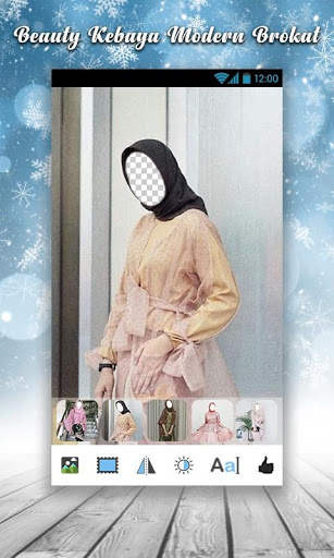 Beauty Kebaya Modern Brokat 4 تصوير الشاشة