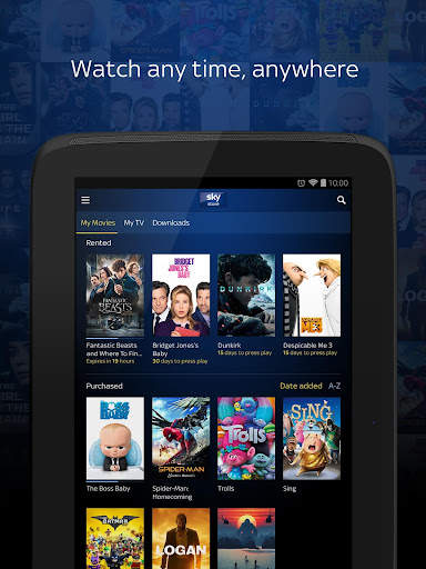 Sky Store Player screenshot 2
