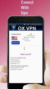 OX VPN(Hot& Secure)VPN screenshot 2
