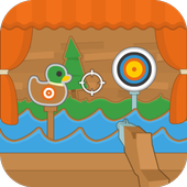 Shooting gallery icon