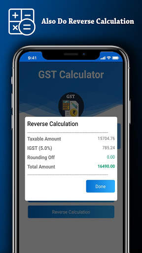 GST Calculator & GST Billing App screenshot 5
